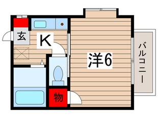 メゾンウェルスの物件間取画像